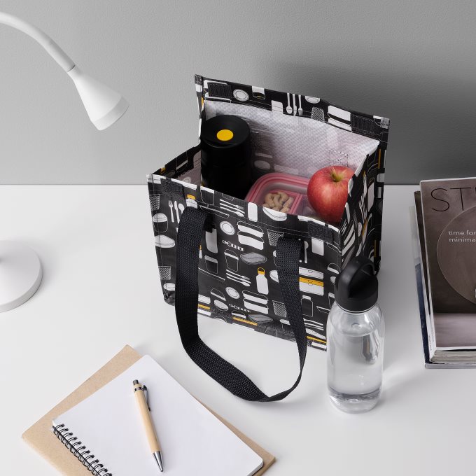 FLADDRIG lunch bag, 25x16x27 cm | IKEA Cyprus