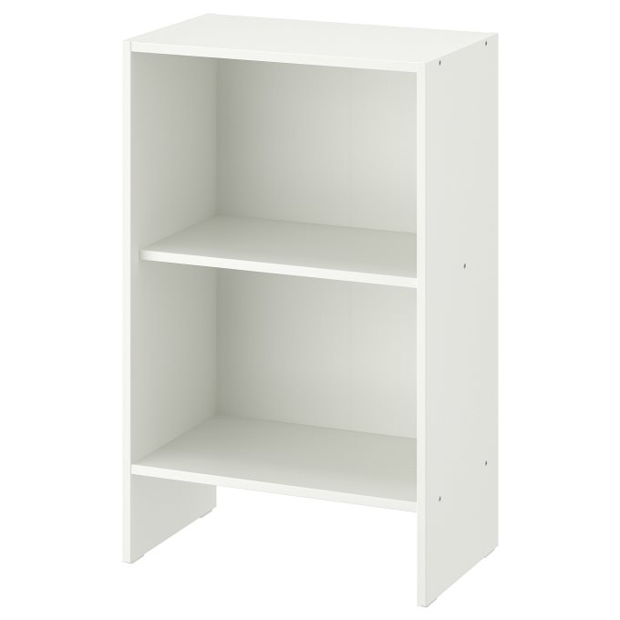 BAGGEBO Bookcase, 50x30x80 Cm, White | IKEA Cyprus