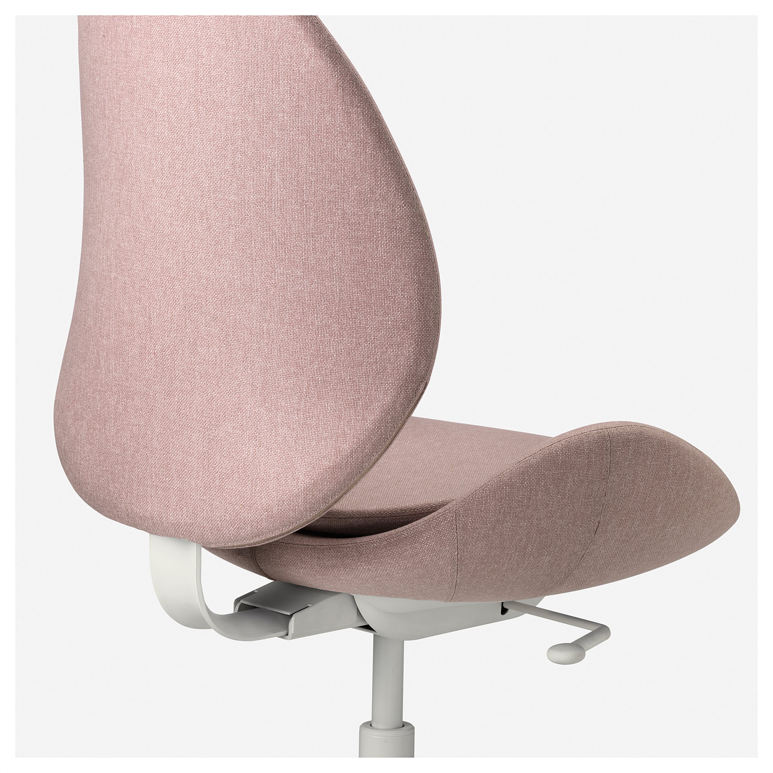 HATTEFJALL swivel chair, Pink IKEA Cyprus