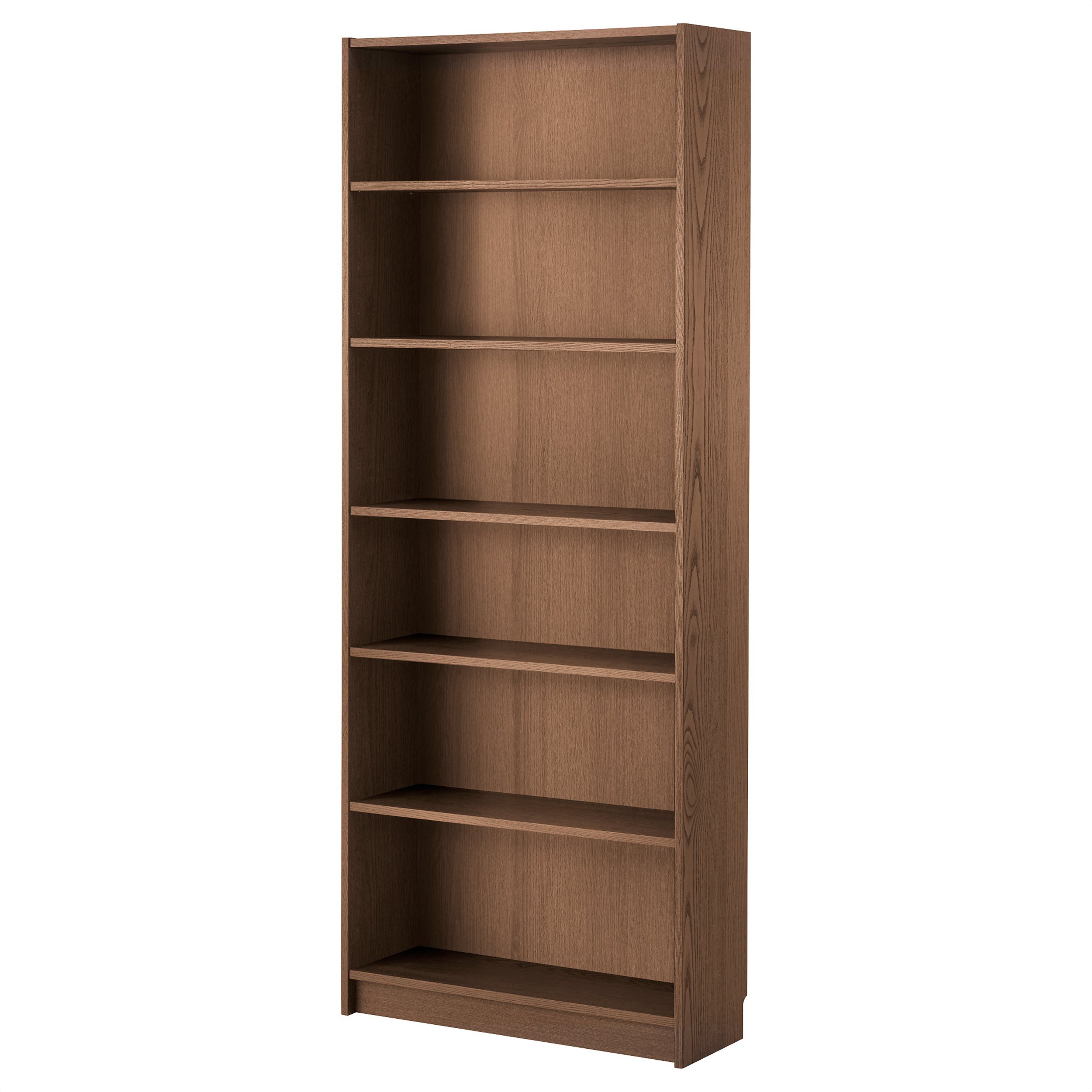 BILLY bookcase, Brown | IKEA Cyprus