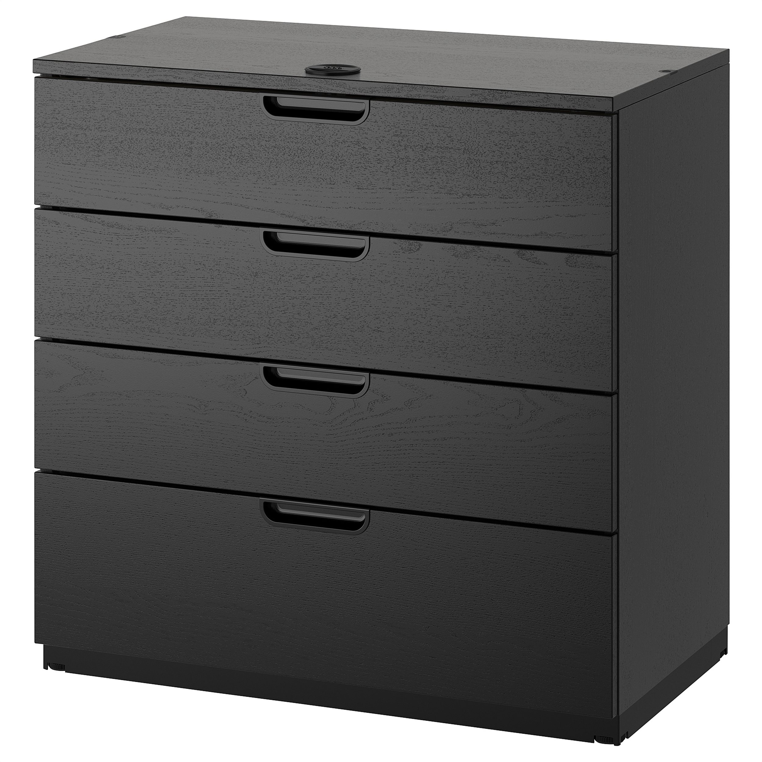 GALANT drawer unit, Black IKEA Cyprus