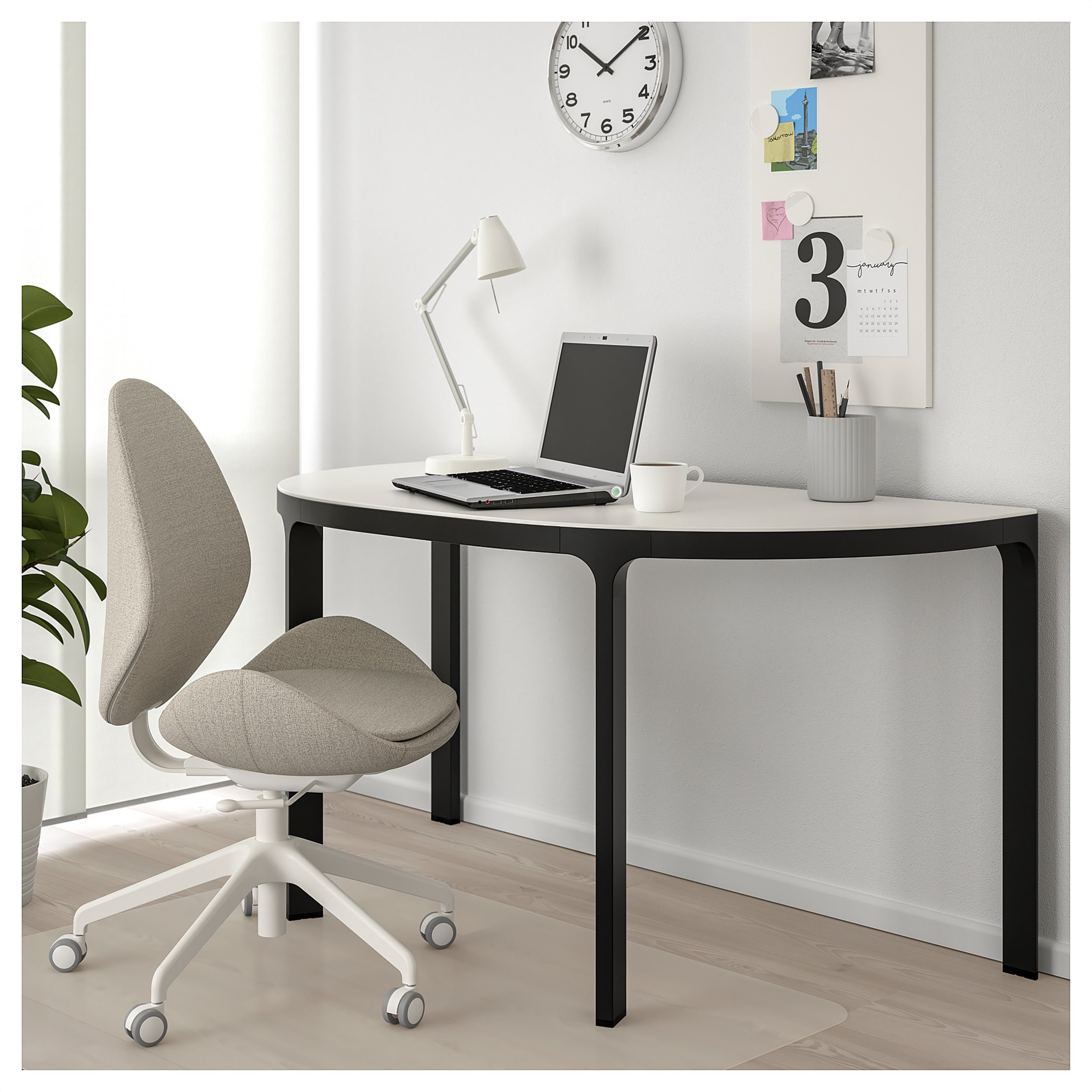Curved Bekant Desk Ikea Instructions for Small Room