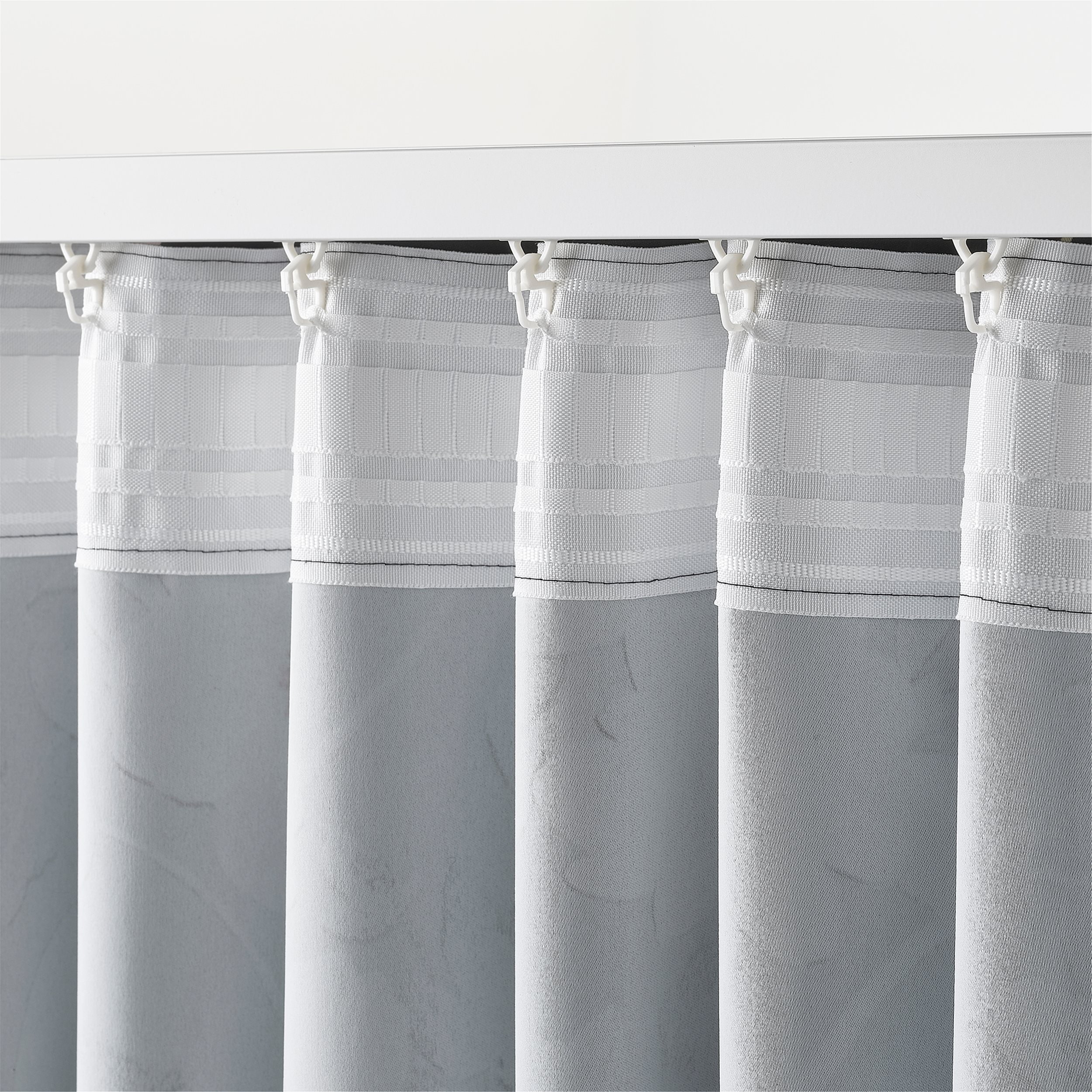 ROSENMOTT block-out curtains, 1 pair | IKEA Cyprus