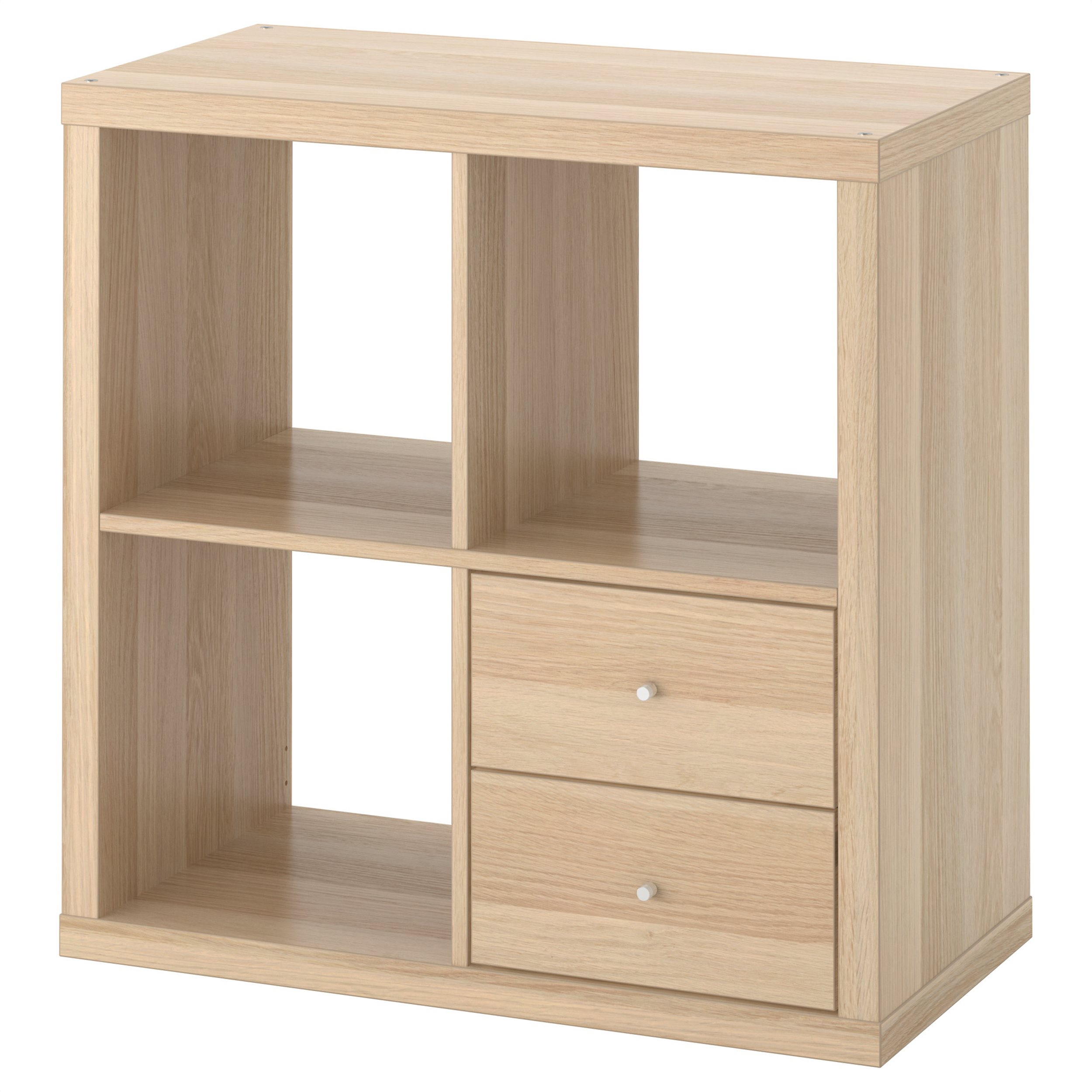 KALLAX shelving unit with drawers, White IKEA Cyprus