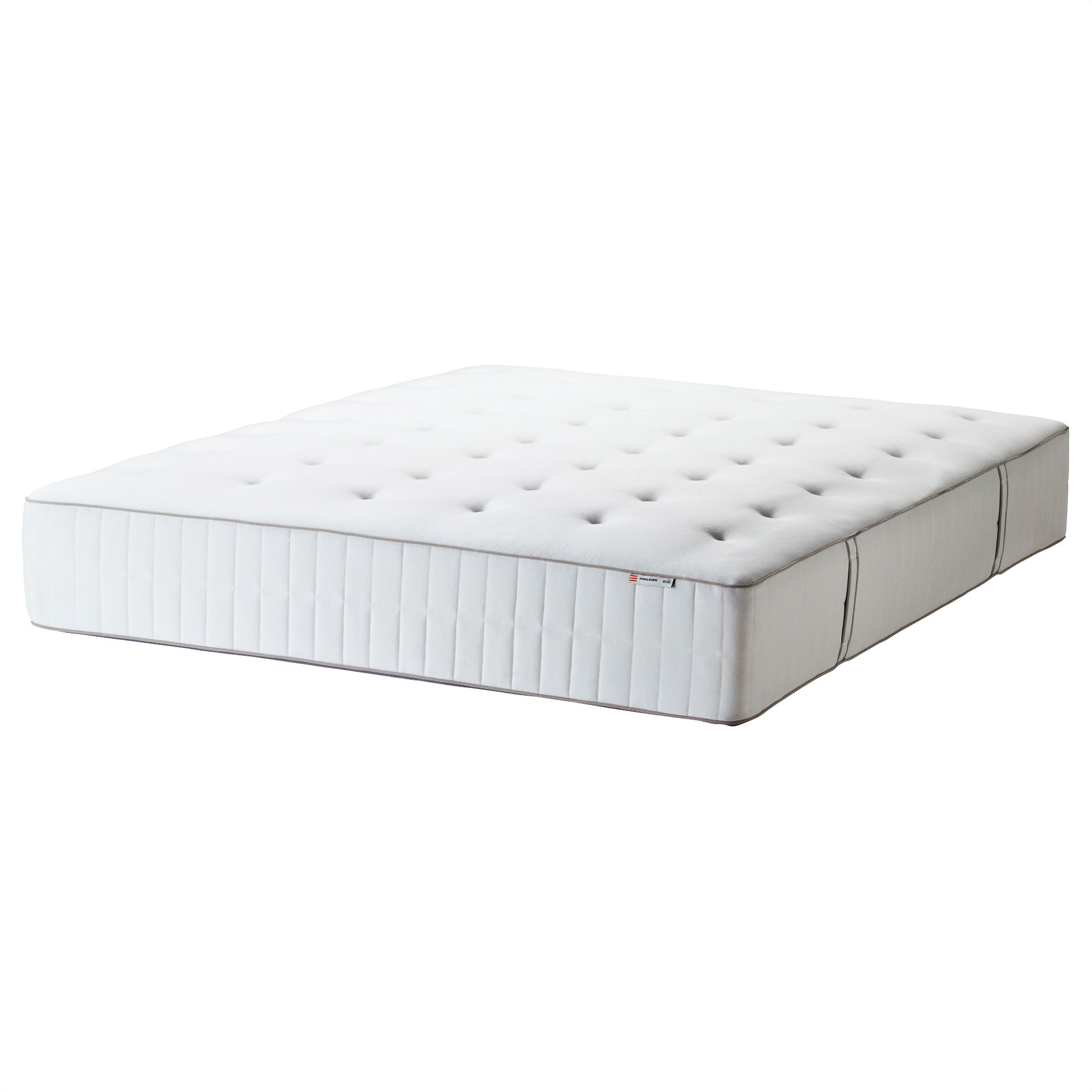 HOKKASEN pocket sprung mattress, firm, White IKEA Cyprus