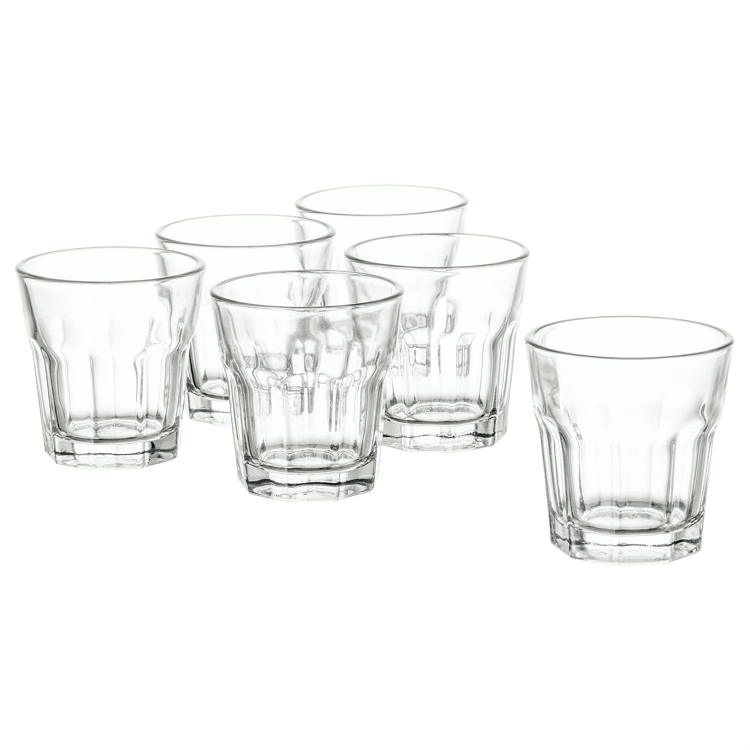 POKAL snaps glass, Transparent IKEA Cyprus