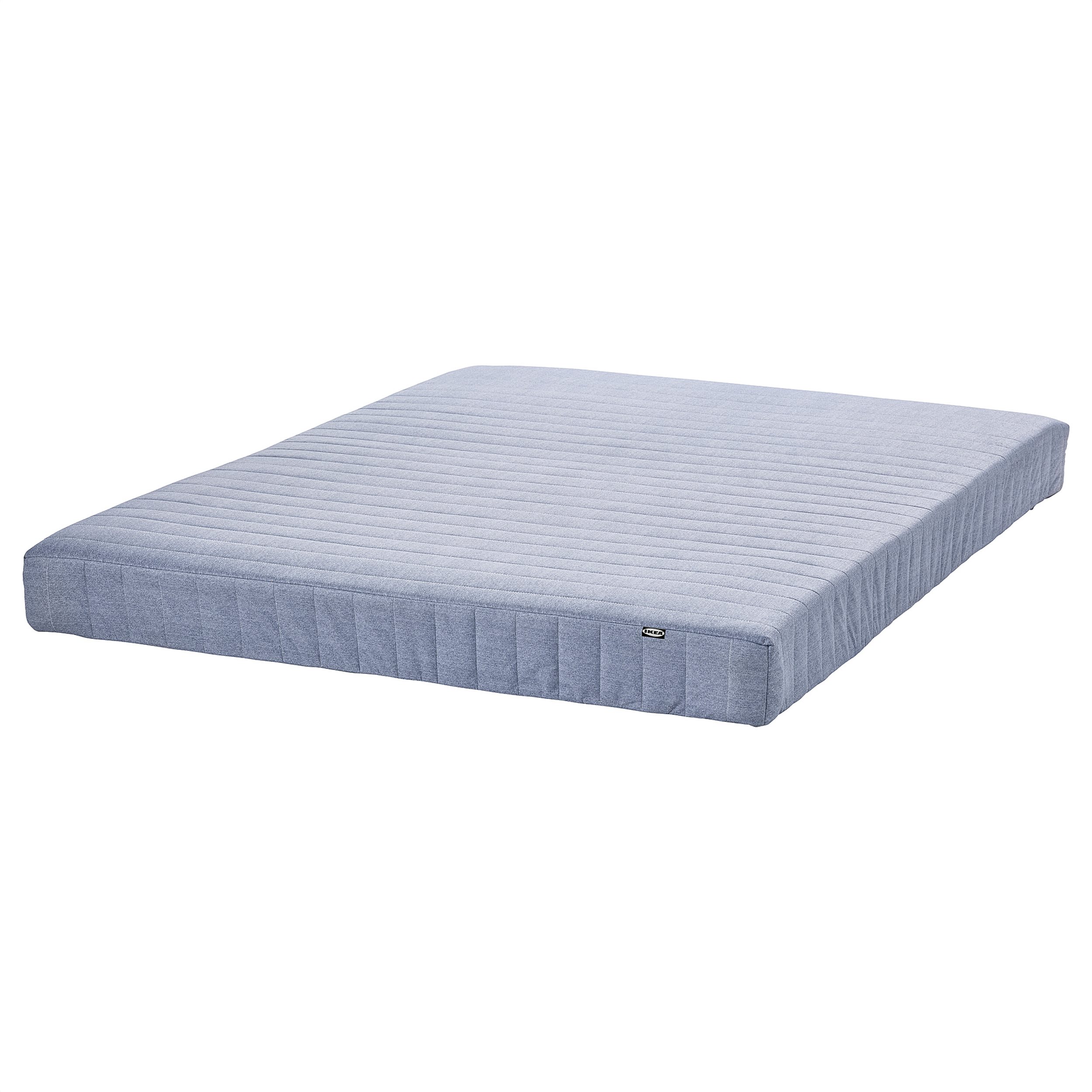 VADSO sprung mattress extra firm, 140x200 cm, Light blue