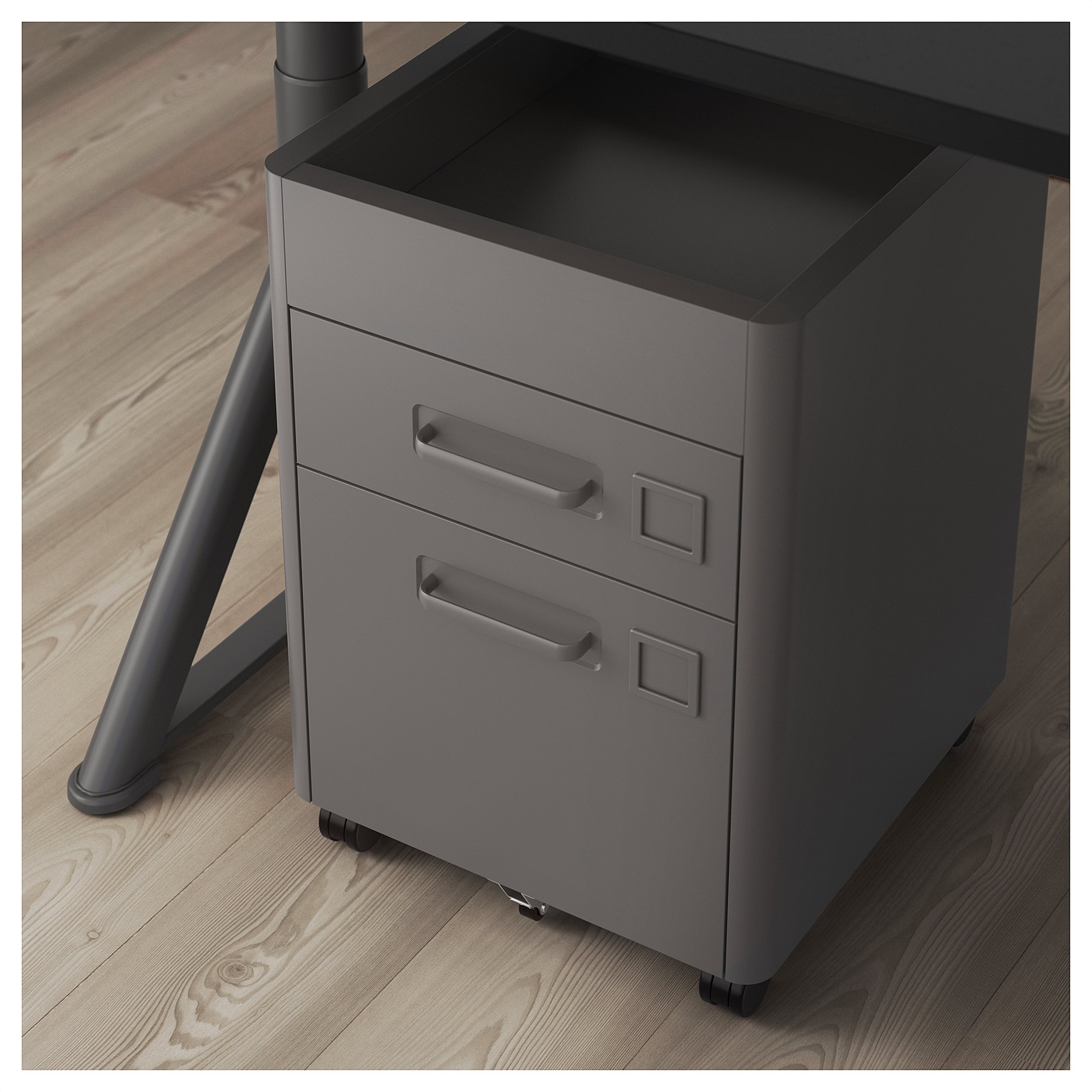 drawer unit on castors